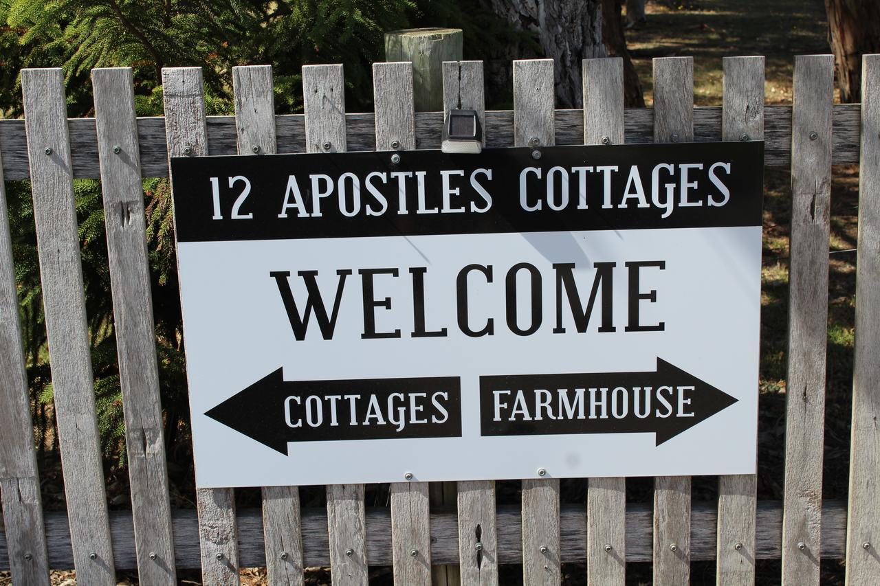 12 Apostles Cottages Принстаун Экстерьер фото